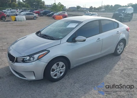 2018 Kia Forte Lx from USA, damaged, VIN 3KPFK4A71JE258110